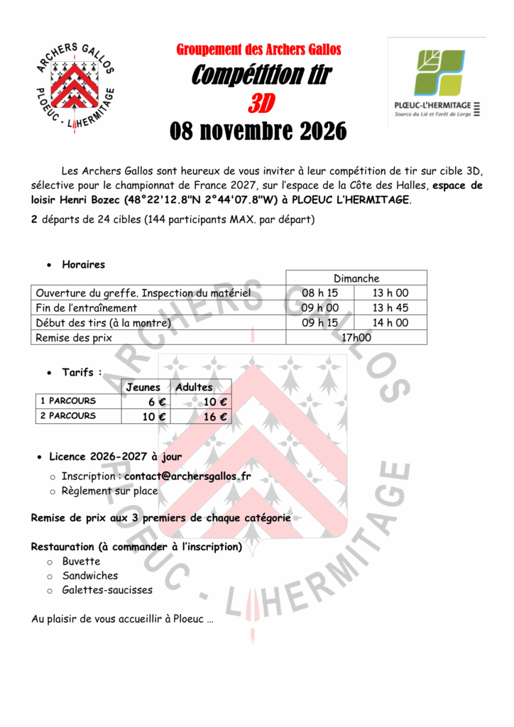 Mandat parcours 3d Ploeuc - Novembre 2026